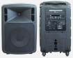 Sono portable Ibiza Port 10 CD-vhf/usb/mp3