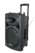 Sono portable Ibiza Port 15 VHF-BT Bluetooth