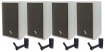 Enceinte Sono Elokance - PACK ELO 8W + SUPPORTS