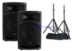 Pack Audiophony 2 x Mt10a + Pieds