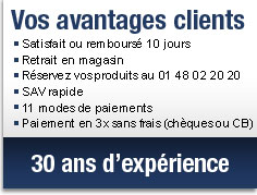 Les avantages du site
