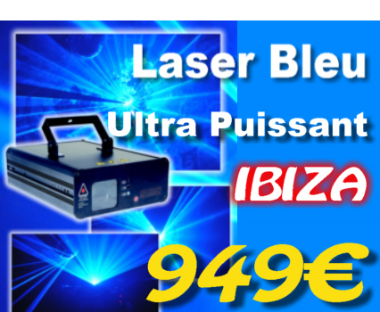 Laser Bleu Laser Bleu