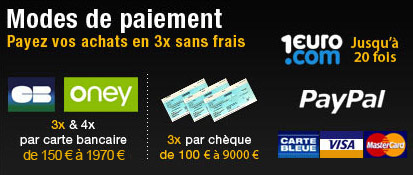 Modes de paiement