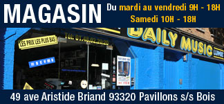 Boutique ouverte 5 jours sur 7