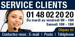 Service client disponible 5 jours sur 7