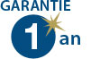Garantie 1 an