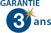 Garantie 3 ans