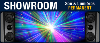 D�couvrez le show room Son & Lumi�re de DailyMusic