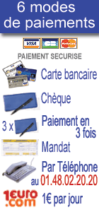 Modes de paiements