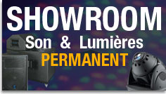 D�couvrez le show room Son & Lumi�re de DailyMusic