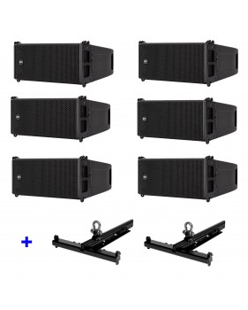 RCF - HDL 6A Pack
