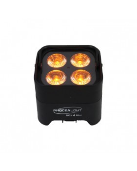 Phocea light - Par led sur batterie Box 4 Mini (4 x 15w)