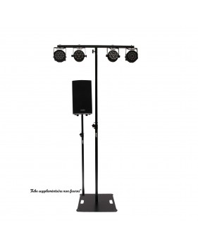 Power acoustics - LSA 240BL - Kit pied enceinte et lumière