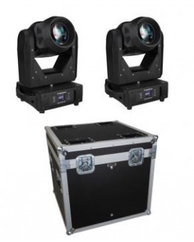 Pack Jb Systems - 2 x CHALLENGER BSW + flighcase