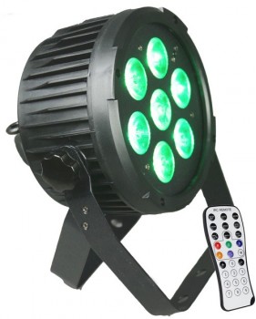Ibiza - PARLED 7x12w. IR RGBWA-UV