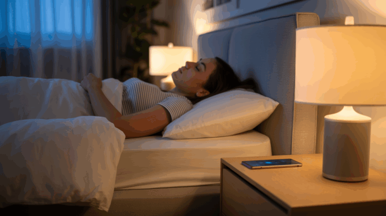chambre paisible nuit relaxation
