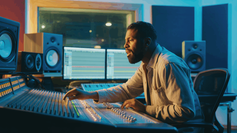 ingenieur son studio