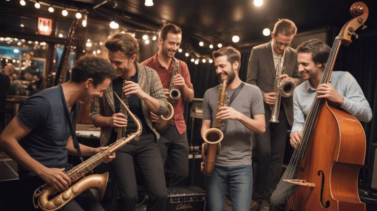 jazz musiciens live impro