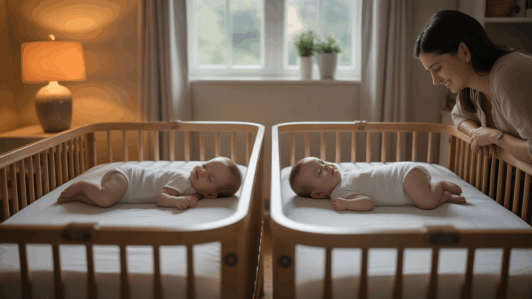 nurserie bebe jumeaux serenite