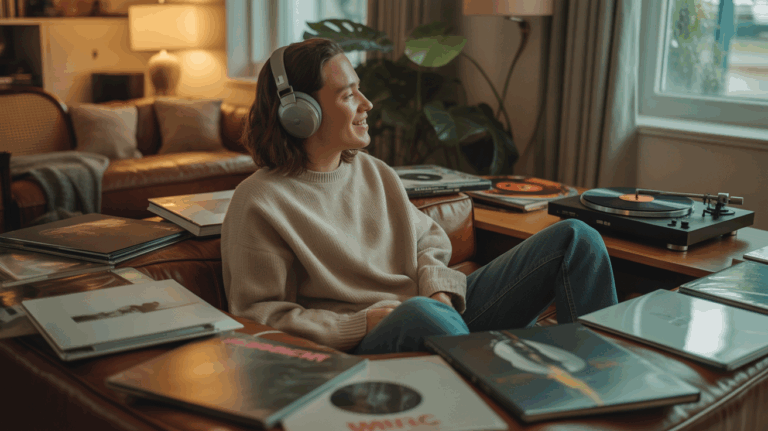 personne musique bienetre modernite