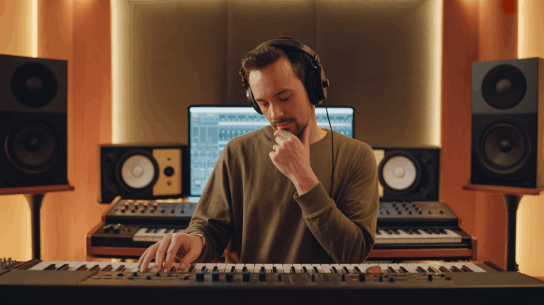 producteur musique studio