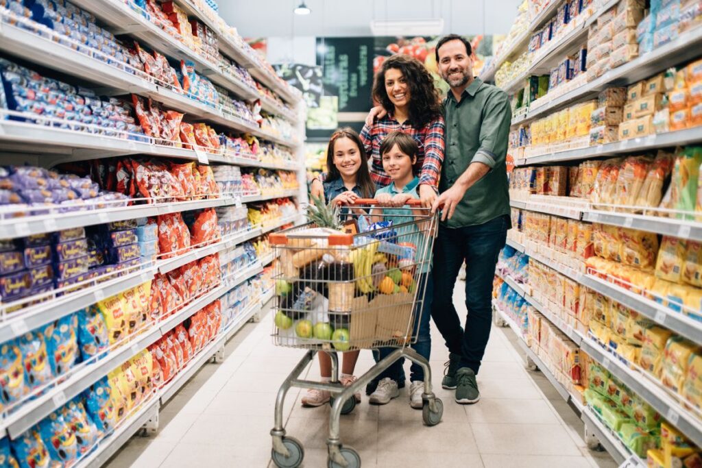 1500€ d’économies sur les courses