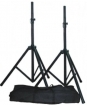 Pack de 2 Pieds pour Enceintes + housse