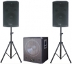 Ibiza Tricube 1400 - 1800 Watts