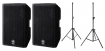 Pack enceintes - Yamaha DXR12 + 2 pieds avec housse