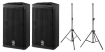 Enceintes Yamaha - DXR10 PACK (la paire) + 2 pieds avec housse en cadeau