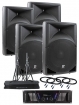 Pack Sono BoomTone DJ QUATTRO 1200