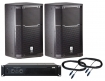 Pack JBL PRX 412M + amplificateur HPA B900