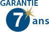 Garantie 7 ans