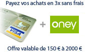 Mensualisez vos paiements avec Oney